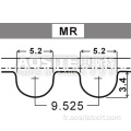 Ceinture de distribution pour Alfa Romeo 164